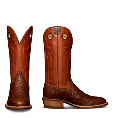 Men's Horseman Boots | The Prescott - Burnt Orange | Tecovas