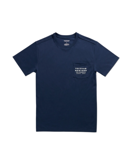 Men's Original Rope Tee - Port Supima cotton | Tecovas Men's Original Rope Tee - Port Supima cotton | Tecovas