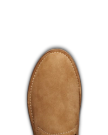 Toe view of The Oliver - Cognac on plain background
