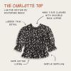 The Charlotte Top by Kristopher Brock