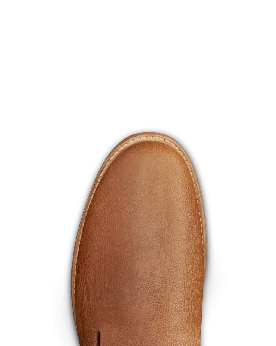 Toe view of The Monterrey - Tumbleweed on plain background