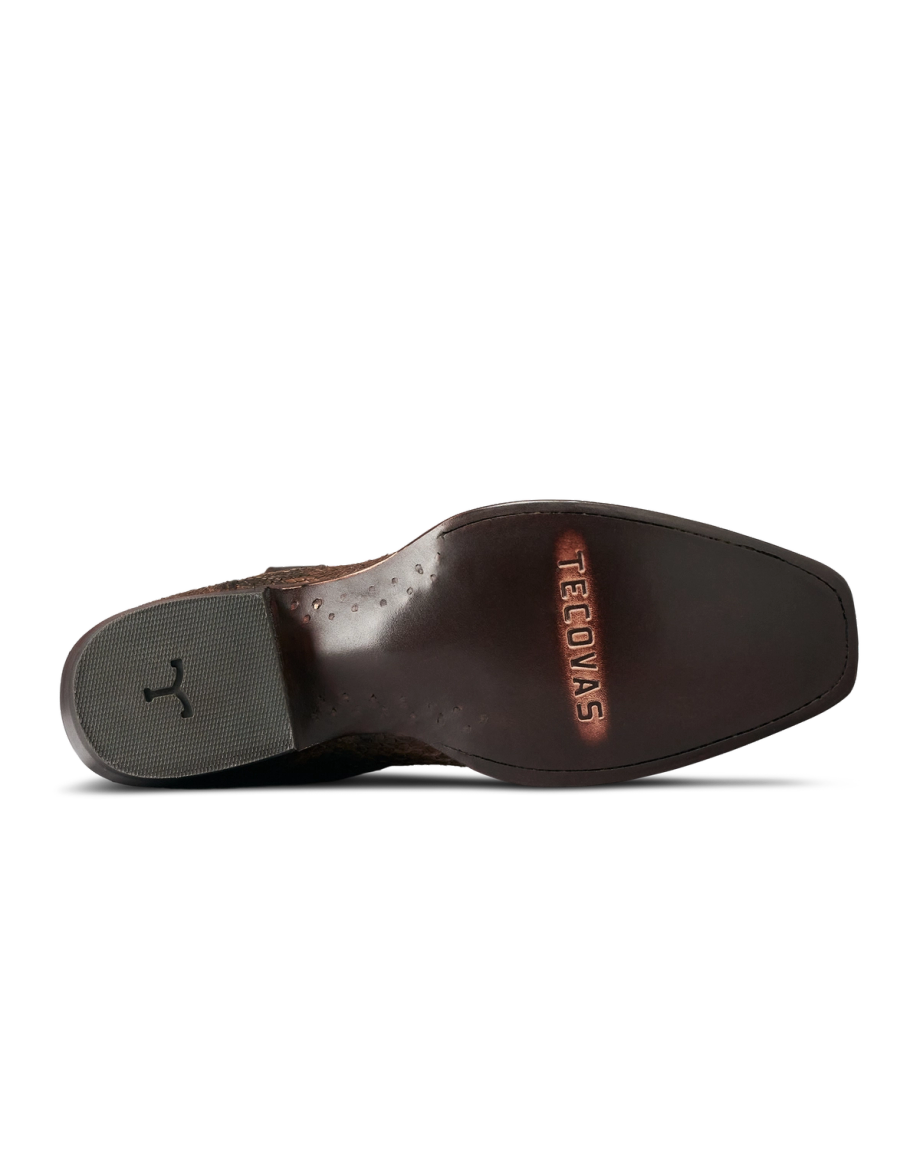 Sole view of The Warren - Ash Brown Python on plain background