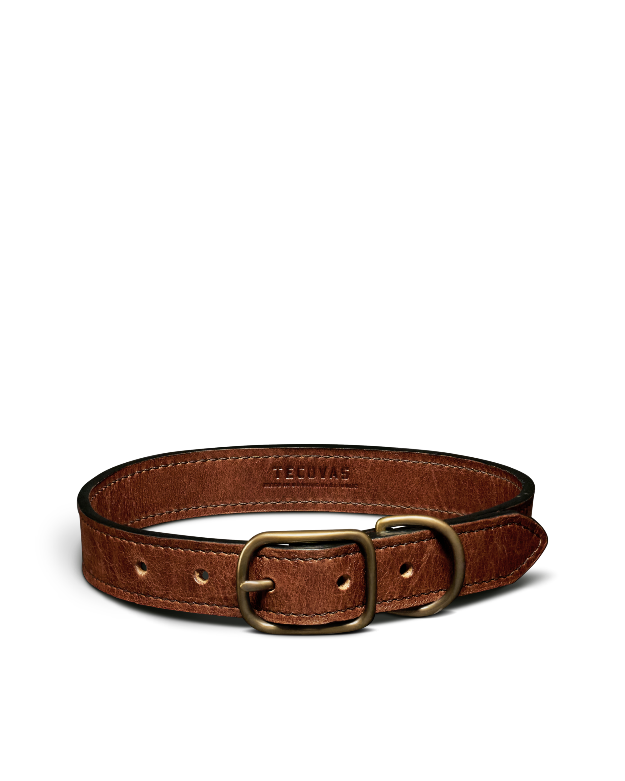 Tecovas Leather Dog Collar INTERNATIONAL SHIPPING