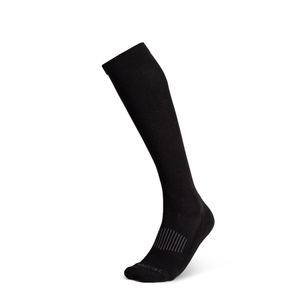 Front view of Boot Socks - Midnight on plain background