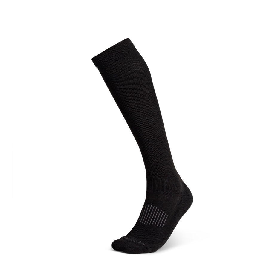 Front view of Boot Socks - Midnight on plain background