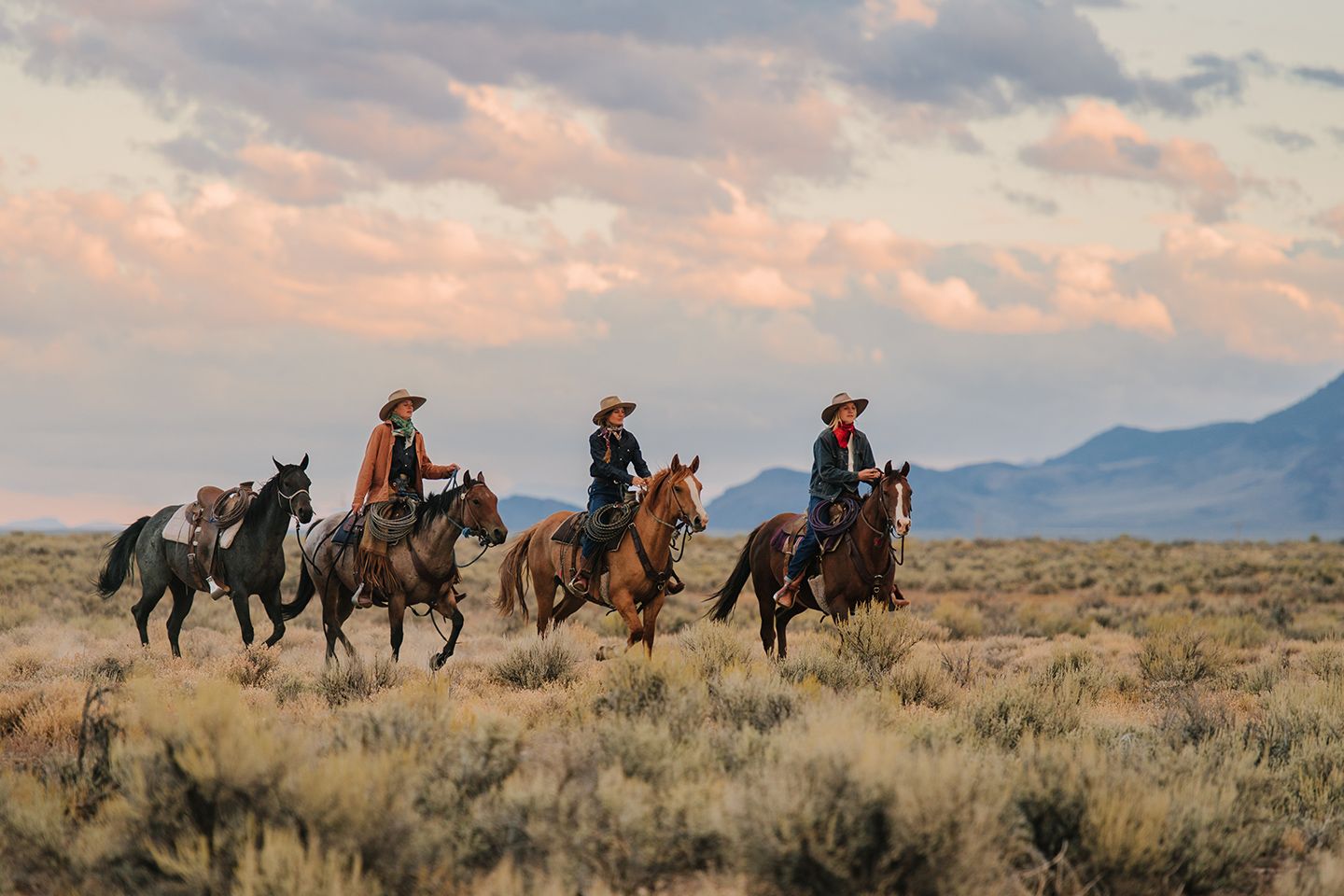 The Elzinga Women of Alderspring Ranch | Tecovas | Tecovas