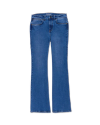 Front view of Women's Mid-Rise Bootcut Jeans - Medium on plain background