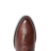 Toe view of The Earl - Bourbon on plain background