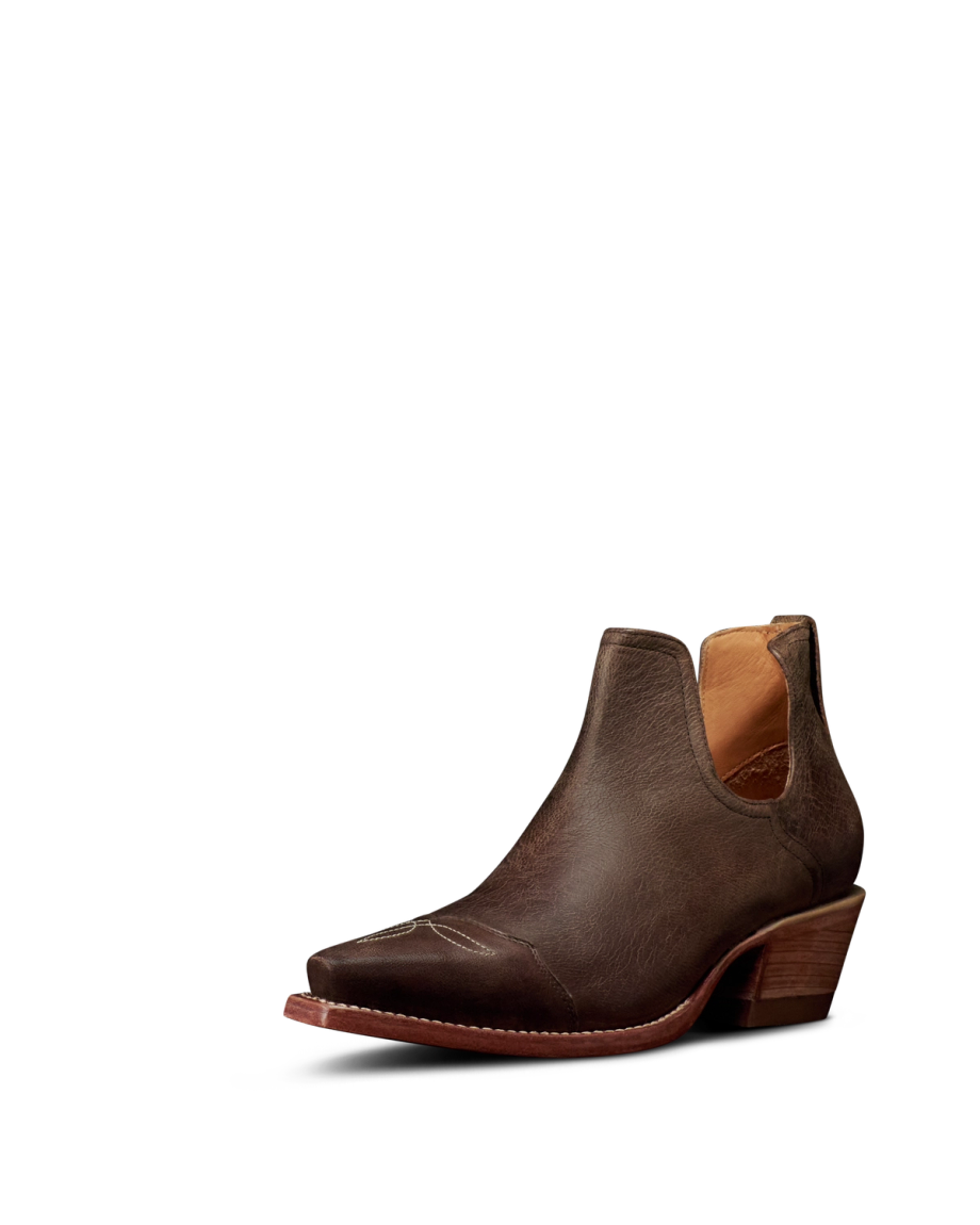 Quarterfront view of The Rosie - Cafe on plain background