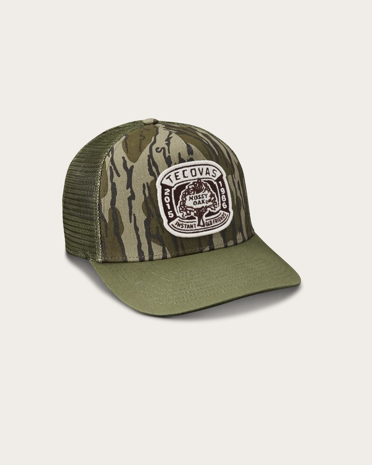 Tecovas x Mossy Oak Bottomland Trucker