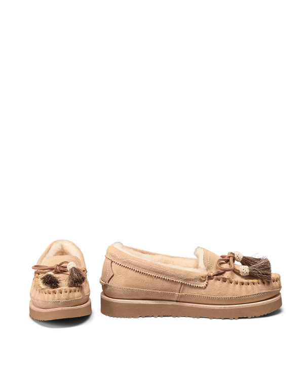 Pair view of The Millie - Soft Sand on plain background