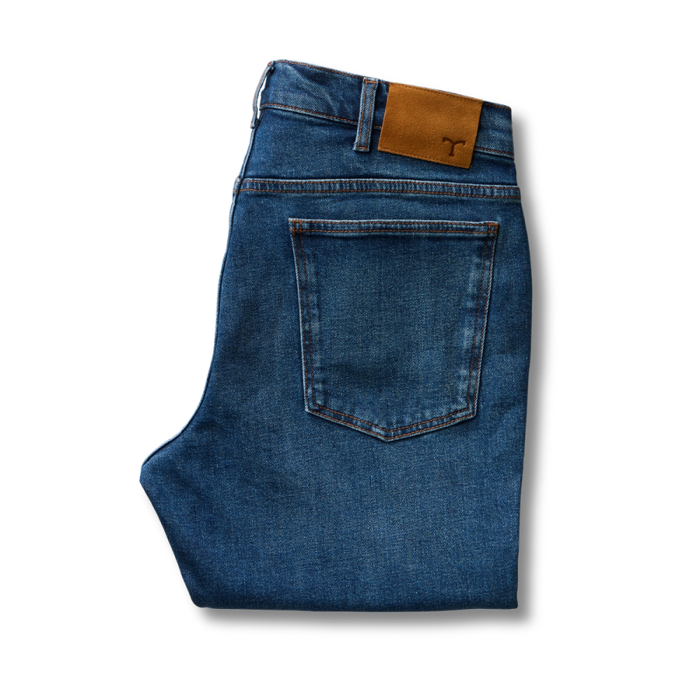 Men's Rugged Relaxed Jeans - Medium | Tecovas