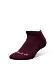 View of Giddy Up Ankle Sock (2-Pack) - Cream / Burgundy