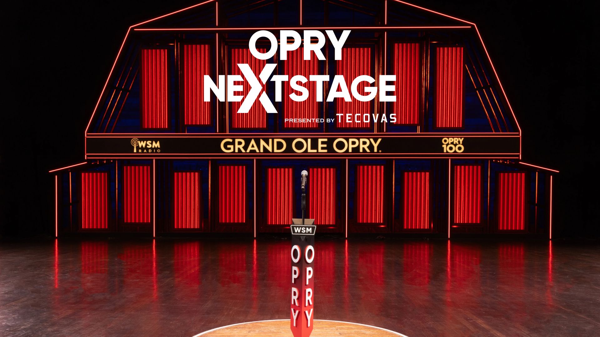 Opry NextStage Class of 2026 at CMA Fest, Presented by Tecovas