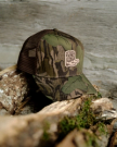 Full view of Tecovas x Mossy Oak Full Foliage Trucker - Full Foliage on plain background