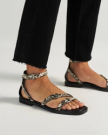 View of The Blakely - Black/Bone