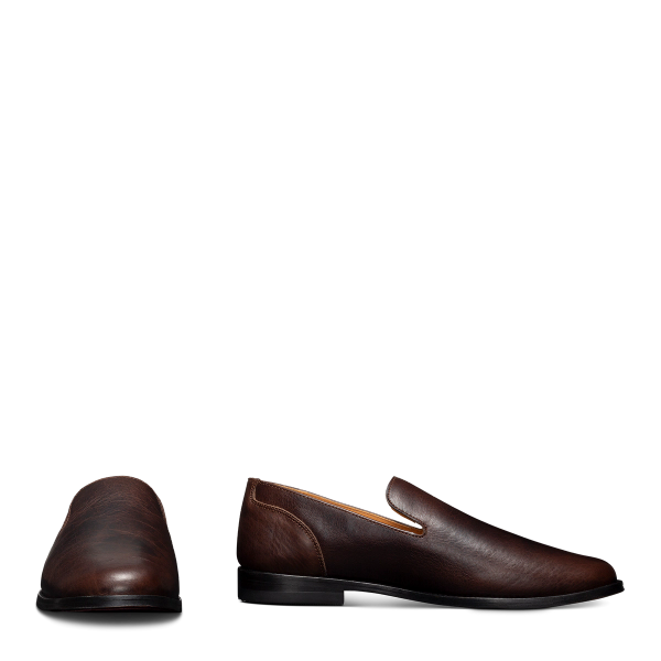 Pair view of The Monterrey - Hickory on plain background