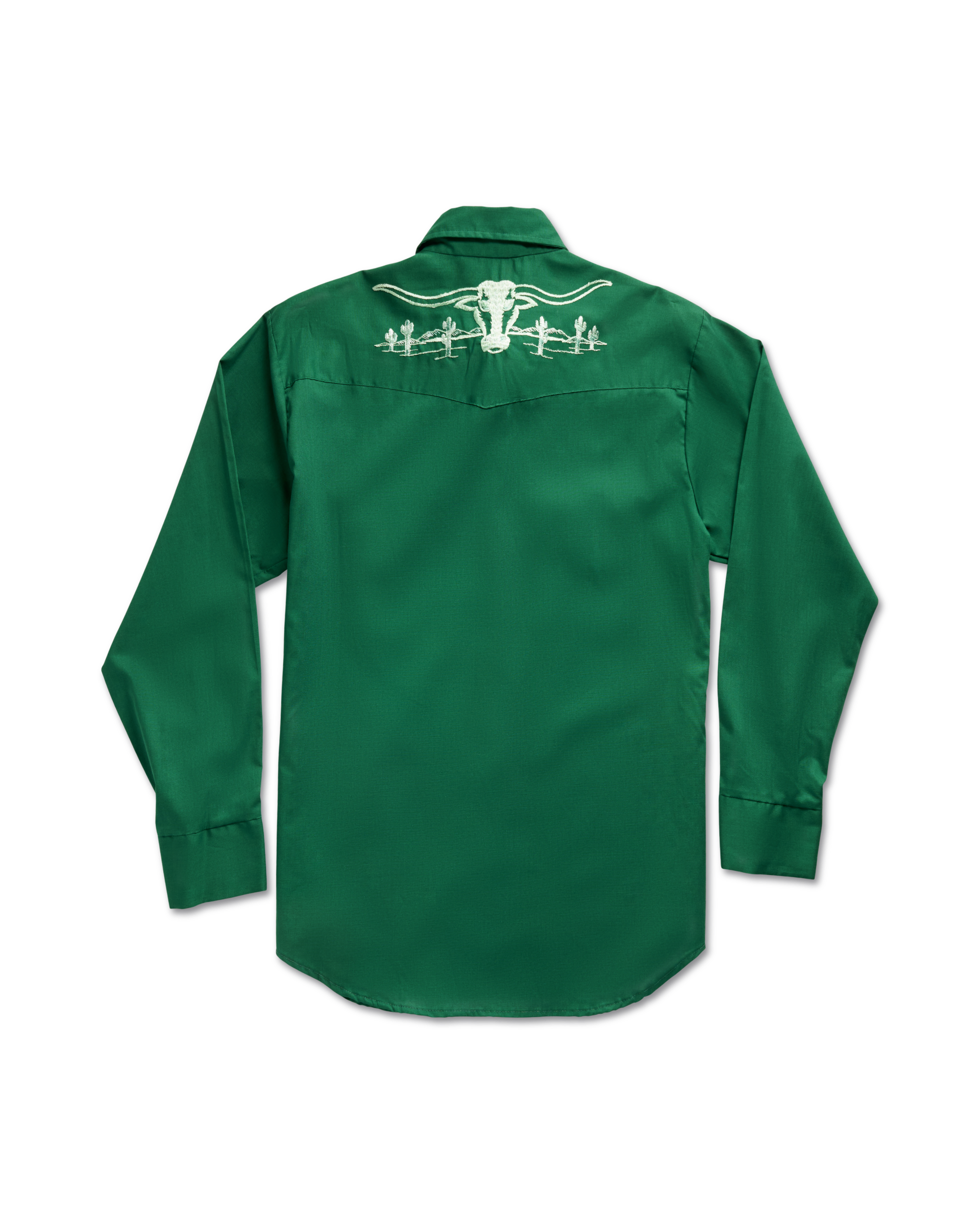 Tecovas x Cathy Hahn Men's Vintage Embroidered Pearl Snap - Size L