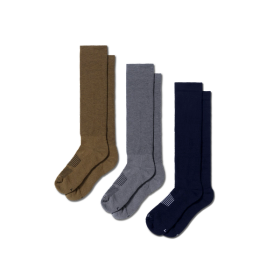 Boot Socks - Multi II on plain background