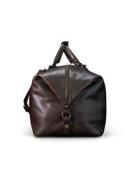 Bartlett Large Weekender Dark Chocolate - Dark Chocolate | Tecovas