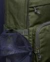 Closeup view of Canyon Backpack - Moss