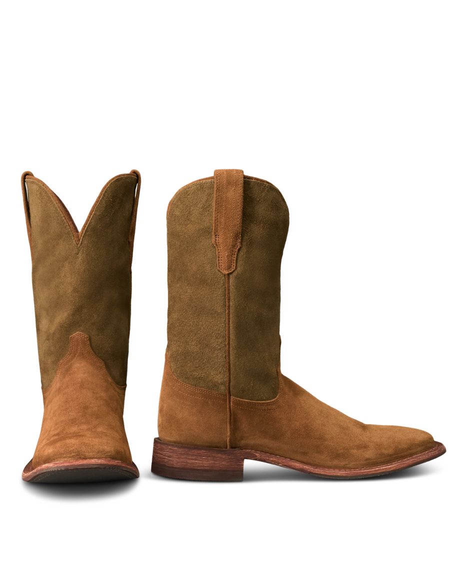 Pair view of The Doc Horizon - Sienna Suede on plain background