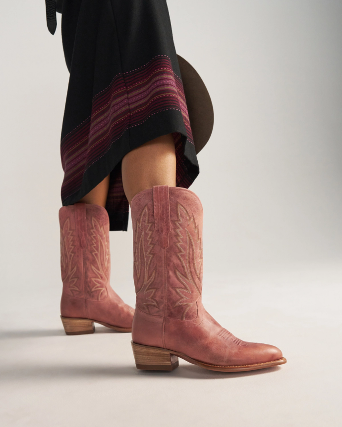 View of The Jamie II - Pink Frost Goat