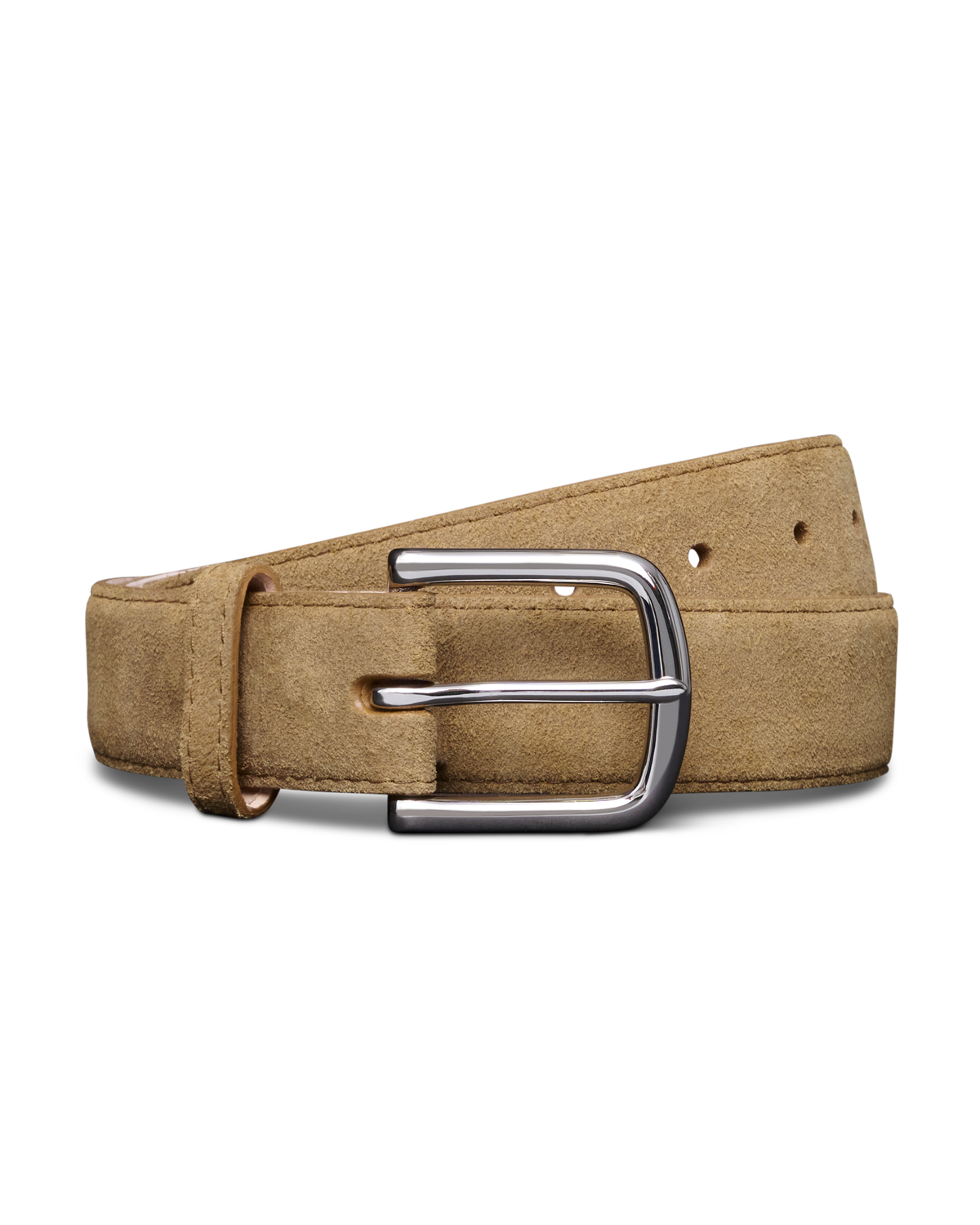 Men's Suede Belt | Tecovas