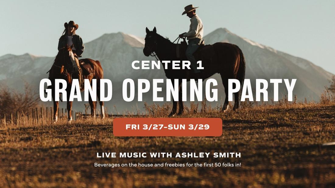 Tecovas Tulsa Grand Opening 3/27-3/29