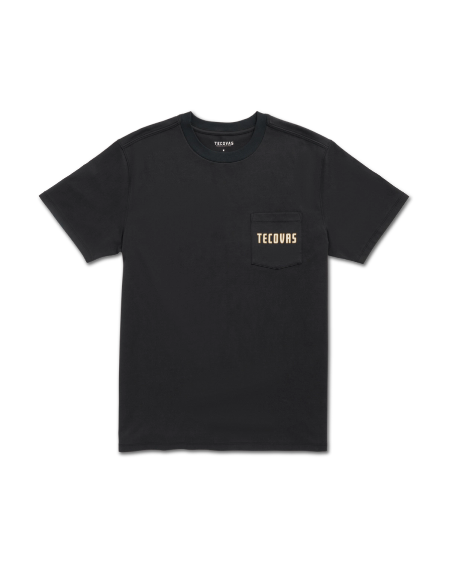 The Finest Black Pocket Tee - Supima cotton | Tecovas