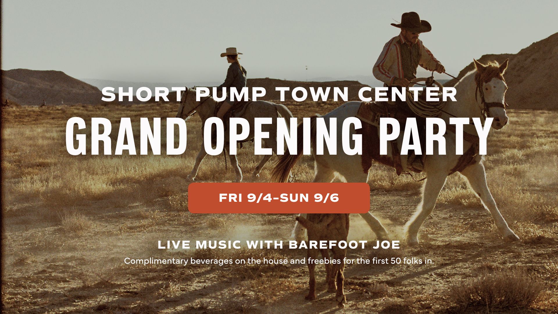 Short Pump Town Center Richmond Grand Opening Party