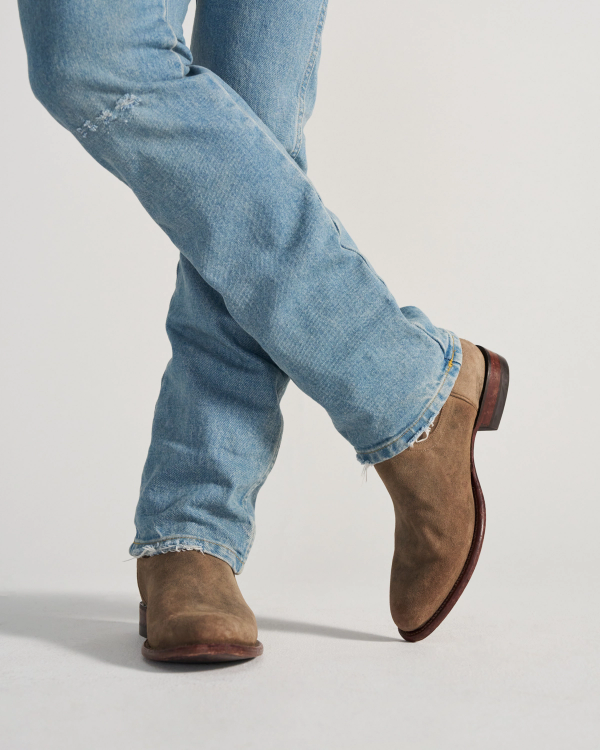 View of The Earl - Gravel Suede