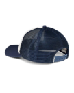 View of Let's Rodeo 5 Panel Low Pro Trucker - Navy / White