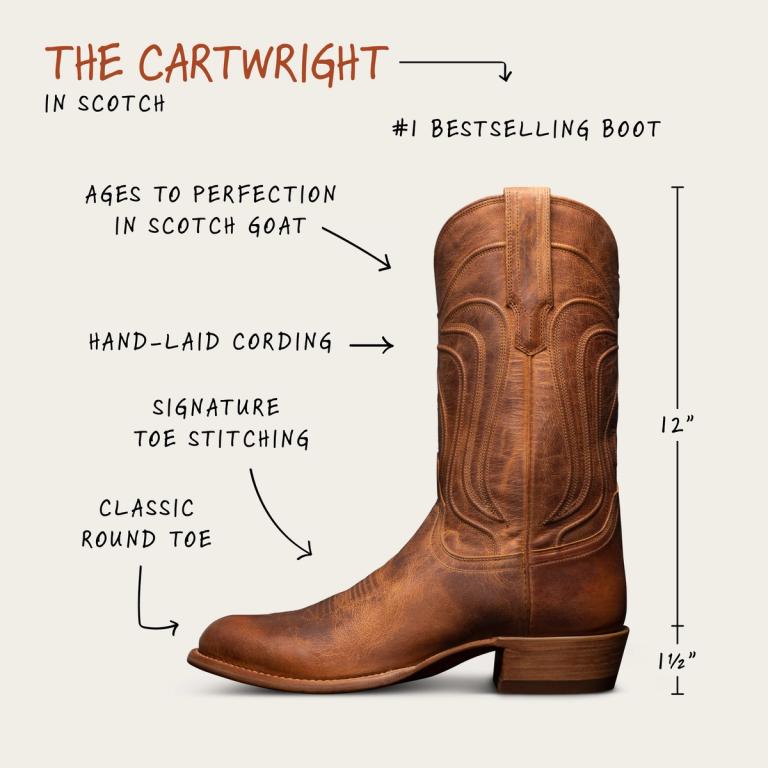 Handmade Boots from Classic Western Bootmakers, Tecovas