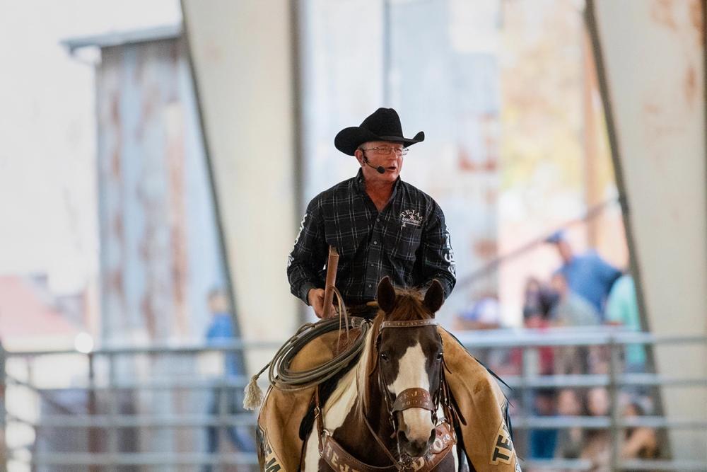 To Live and Breathe It: A sitdown with Tejas Rodeo's Yancey James | Tecovas