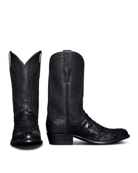 Men's Black Cowboy Boots | Tecovas