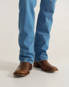 View of The Doc - Dark Chestnut / Coffee Cowhide
