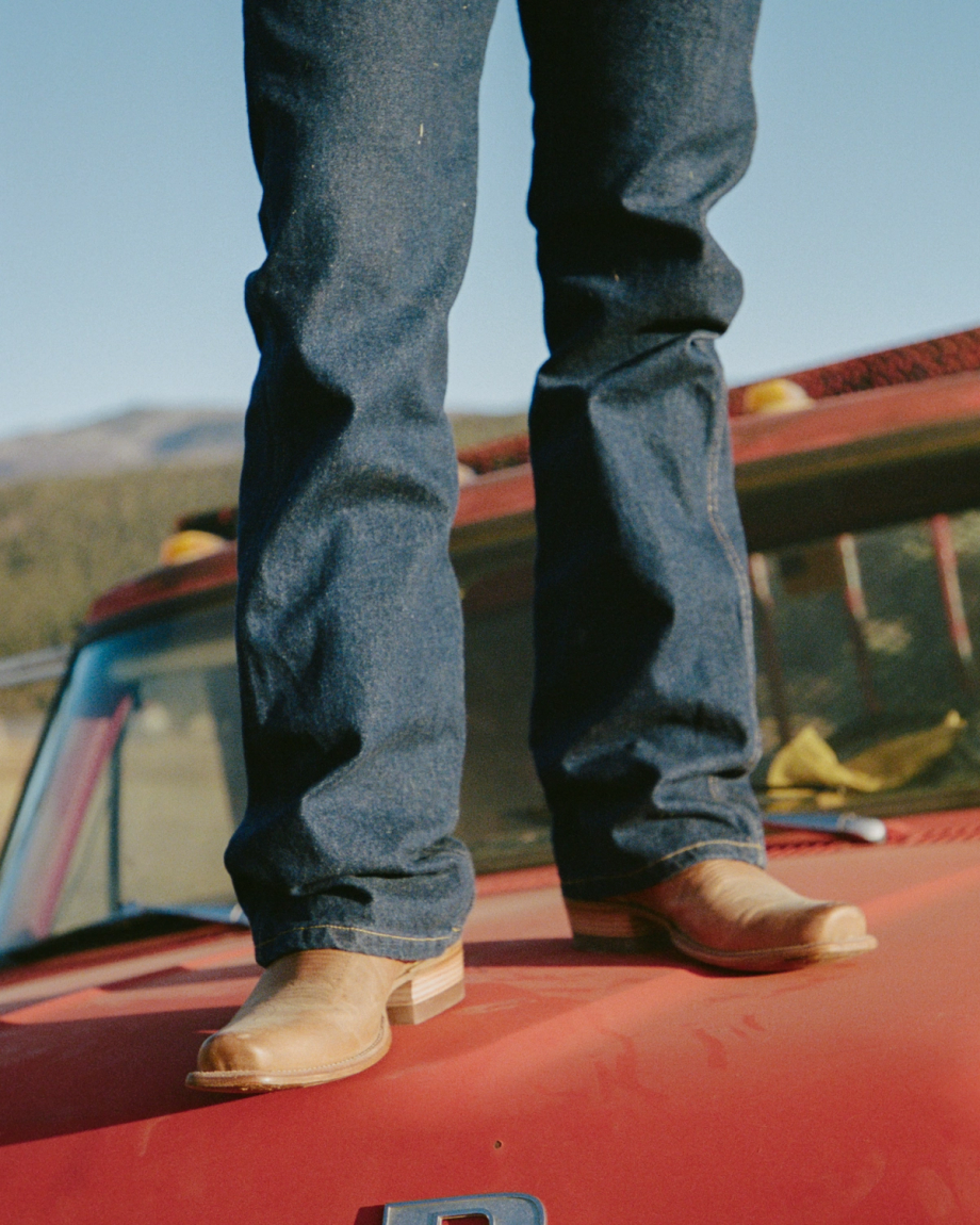 View of The Parker - Tan Goat