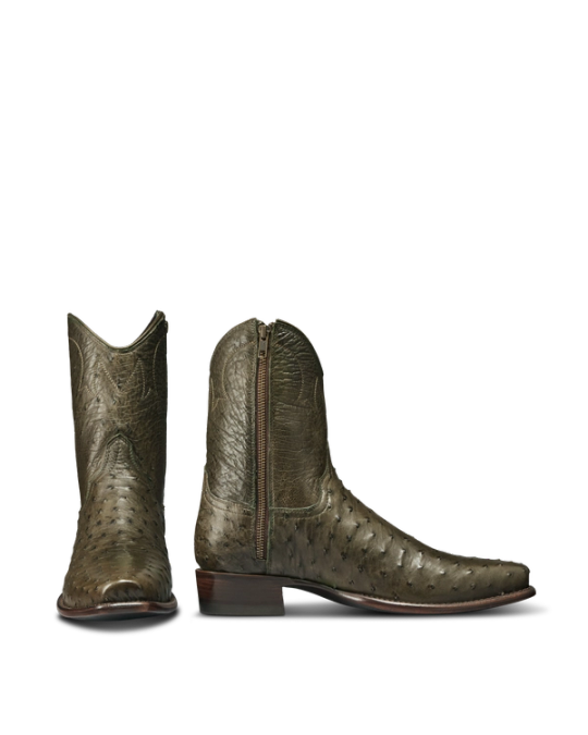 Men's Cutter Toe Zip Boots | Tecovas