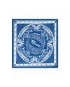 Front view of Gameday Bandana - Navy on plain background