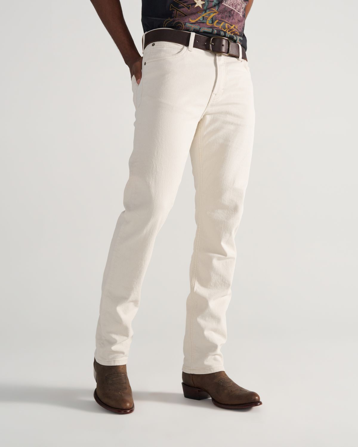Men's Slim Stretch Twill