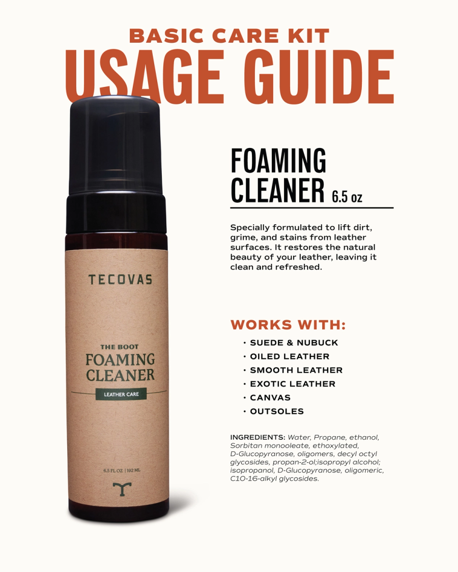 Tecovas suede vs python vs stingray vs ostrich leather care guide visual