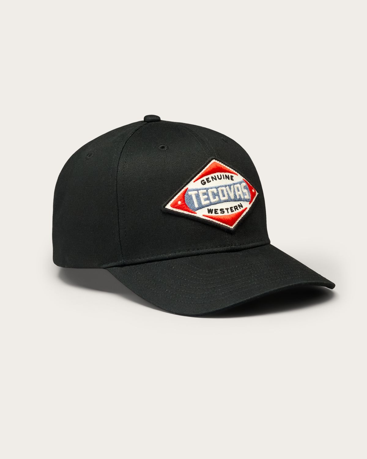 Genuine Tecovas Badge 6 Panel Mid Pro Hat