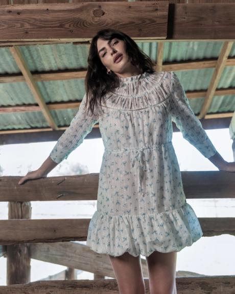 THE AVA DRESS BY KRISTOPHER BROCK