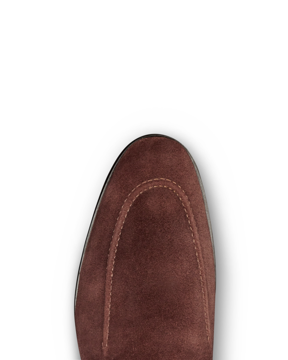 Toe view of The Bennett - Earth on plain background