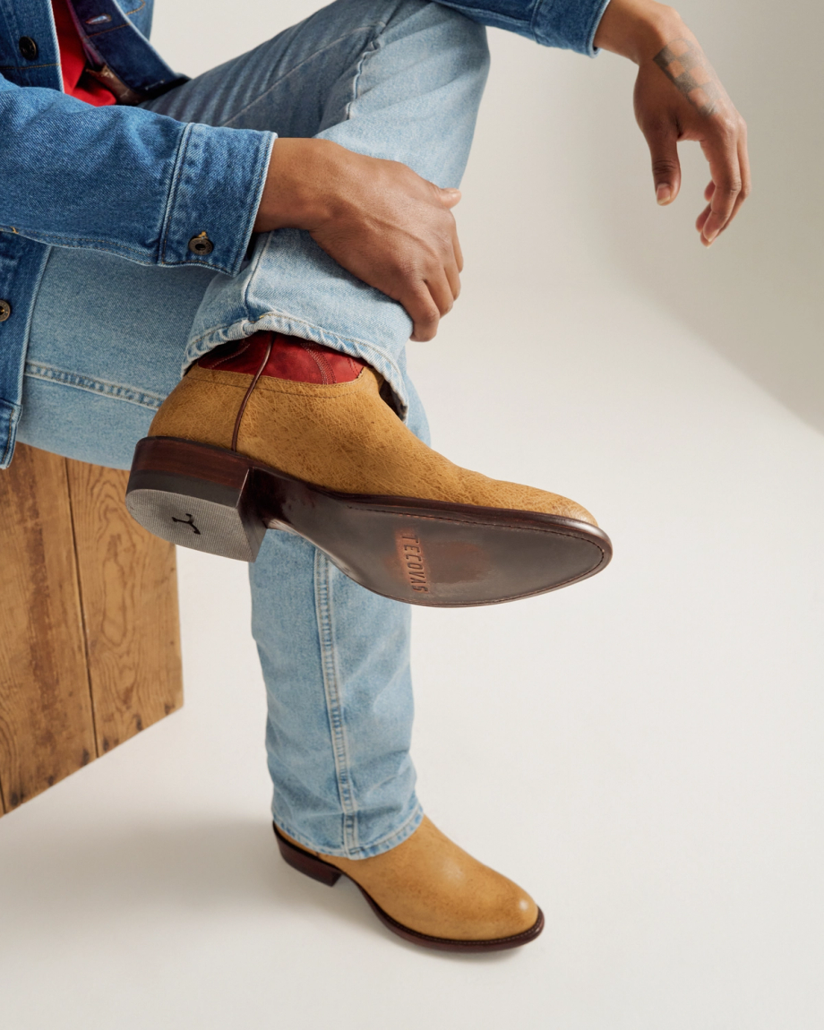 View of The Weston - Cedar / Red Ostrich