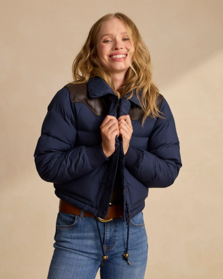 Tecovas WOMEN'S WESTERN PUFFER JACKET