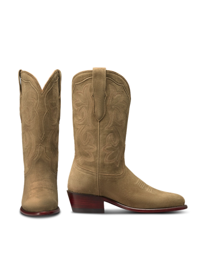 Pair view of The Jamie Crossroad - Olivewood Deer Roughout on plain background