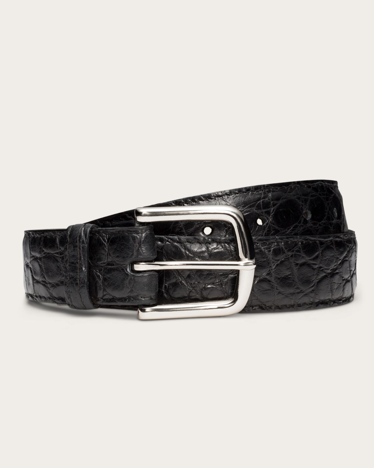 Men's Alligator Belt