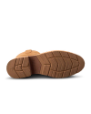 Sole view of The Rugged Roper - Cashew on plain background